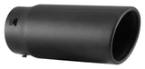 Spectre Exhaust Tip 4-1/2in. OD / Slant - Black - 22361