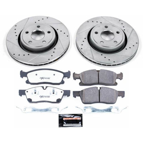 Power Stop 13-16 Dodge Durango Front Z36 Truck & Tow Brake Kit - K6536-36