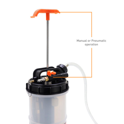 Mishimoto Fluid Extractor Manual and Pneumatic - 5.6L - MMTL-FEX-MP56