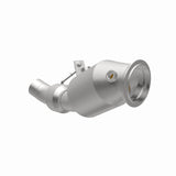 MagnaFlow Direct Fit Catalytic Converter 12-14 BMW 528i 2 L Closed Couple - 52266