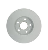 Stoptech 10-13 VW Golf/GTI/Jetta w/ 272mm Rear Disc Rear Premium High Carbon Cryo Brake Rotor - 125.33131CRY