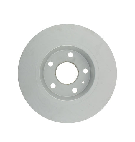 Stoptech 10-13 VW Golf/GTI/Jetta w/ 272mm Rear Disc Rear Premium High Carbon Cryo Brake Rotor - 125.33131CRY