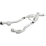 MagnaFlow Direct Fit Catalytic Converter Mustang X-Pipe 94-95 Street - 93333