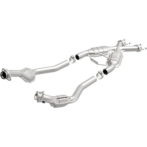 MagnaFlow Direct Fit Catalytic Converter Mustang X-Pipe 94-95 Street - 93333