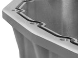 aFe Street Series Engine Oil Pan Raw w/ Machined Fins; 11-17 Ford Powerstroke V8-6.7L (td) - 46-70320