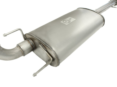 aFe MachFORCE XP Cat-Back 05-09 Lexus GX470 V8 4.7L 409SS w/ Oval Polished Tips Exhaust System - 49-46016-P