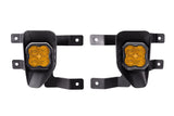 Diode Dynamics SS3 Type SV1 LED Fog Light Kit Max - Yellow SAE Fog - DD6845
