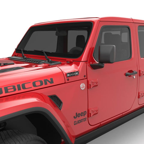 EGR 18-24 Jeep Wrangler VSL LED Light VSL JL/JT Firecracker Red - VSLJP0193