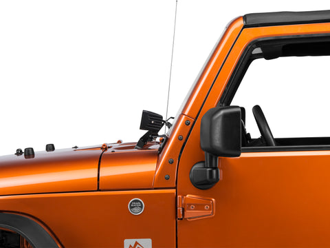 Raxiom 3-Inch 8-LED Cube Light Combo Beam (Universal Some Adaptation May Be Required) - J108772