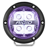 Rigid Industries 360-Series 4in LED Off-Road Spot Beam - RGBW (Pair) - 36402