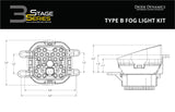 Diode Dynamics SS3 Max Type B Kit ABL - White SAE Fog - DD7001