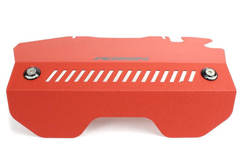 PERRIN 15-21 Subaru WRX Engine Cover Kit (Intercooler & Pulley Covers Incl.) - Red - PSP-ENG-165RD