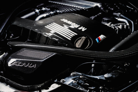 AMS Performance 15-18 BMW M3 / 15-20 BMW M4 w/ S55 3.0L Turbo Engine Carbon Fiber Intake - AMS.39.08.0001-1