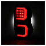 Spyder 04-09 Dodge Durango LED Tail Lights - Black ALT-YD-DDU04-LED-BK - 5086532