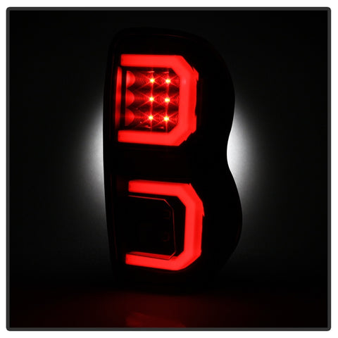 Spyder 04-09 Dodge Durango LED Tail Lights - Black ALT-YD-DDU04-LED-BK - 5086532