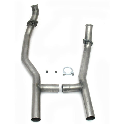 JBA 65-73 Ford Mustang 351W w/AOD Trans 409SS H-Pipe - 1657SH