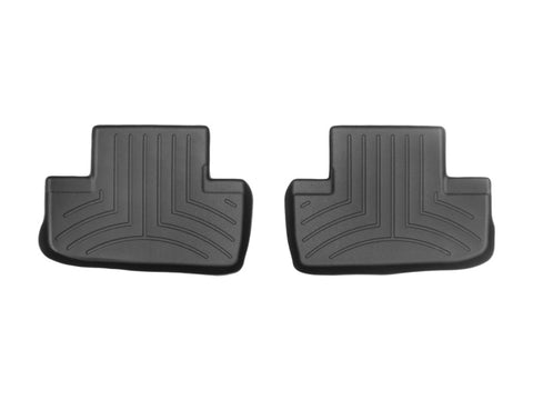 WeatherTech 2015+ Lexus RC 350 / RC F (RWD Only) Rear FloorLiner - Black - 448222
