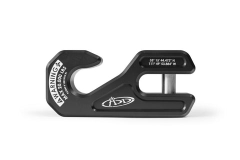 Addictive Desert Designs Universal Capture 2 Open Hook Fairlead - AC9909890NA