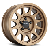 Method MR703 17x7.5 +50mm Offset 5x160 65mm CB Method Bronze Wheel - MR70377556950