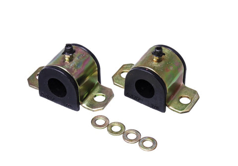Energy Suspension 93-98 Toyota Supra Black 22mm Rear Sway Bar Frame Bushings - 8.5122G