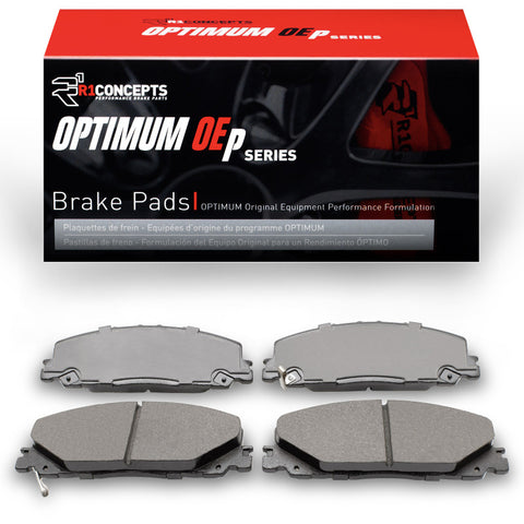 R1 23-26 Honda Pilot Front Optimum OE Brake Pads - 2551-2477-00
