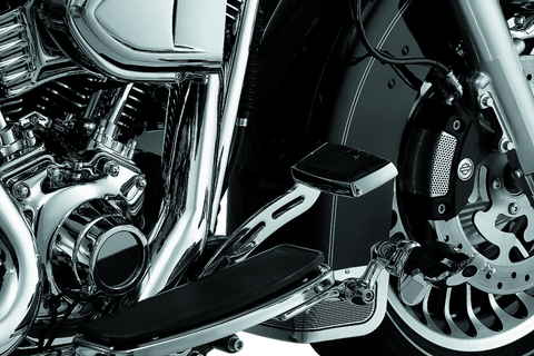 Kuryakyn Extended Brake Pedal Girder 08-13 Touring Chrome - 1071