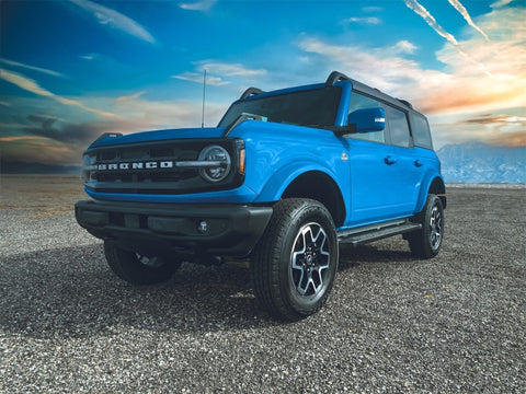 Tuff Country 21-23 Ford Bronco 2in Suspension Lift Kit Front and Rear - 22500