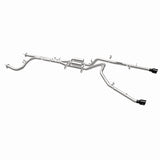 MagnaFlow 2025 Ram 1500 RHO SPEQ Series Black Chrome Cat-Back Performance Exhaust System - 19704