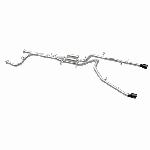 MagnaFlow 2025 Ram 1500 RHO SPEQ Series Black Chrome Cat-Back Performance Exhaust System - 19704