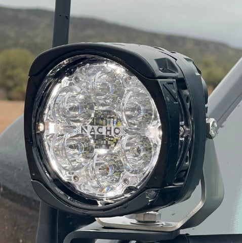 ARB NACHO Quatro Spot 4in. Offroad LED Light - Pair - PM431
