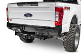 Addictive Desert Designs 17-18 Ford F-250 Raptor Stealth Fighter Rear Bumper w/ Backup Sensor Cutout - R161231280103