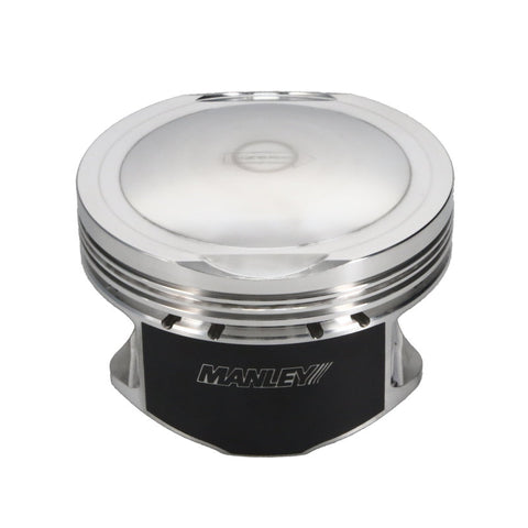 Manley Chrysler 6.1L Hemi Stock Stroke 4.080in Bore 1.220 CD - 5cc Dome Extreme Pistons - Set of 8 - 597680CE-8