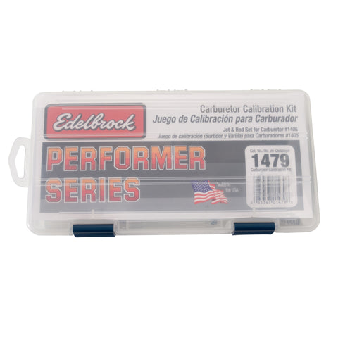 Edelbrock Jet / Rod Kit for 1405 - 1479
