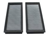 aFe MagnumFLOW OEM Replacement Air Filter Pro DRY S 11-14 Mercedes-Benz AMG CL63/E63/S63 V8 - 31-10223