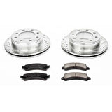 Power Stop 03-17 Chevrolet Express 2500 Rear Z23 Evolution Sport Brake Kit - K2039
