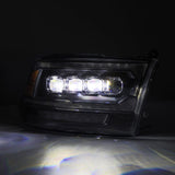 AlphaRex 09-18 Ram 2500 NOVA LED Proj Headlights Plank Style Chrome w/Activ Light/Seq Signal/DRL - 880556