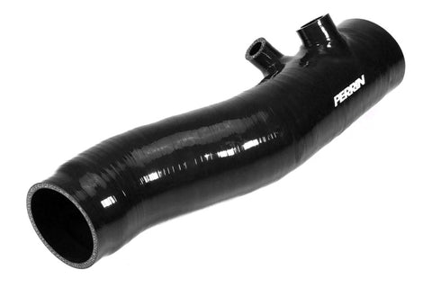 PERRIN 22-26 Subaru WRX Long Type Turbo Inlet Hose - Black - PSP-INT-427BK