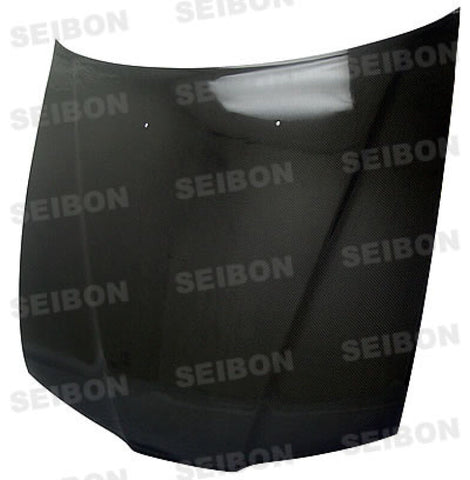 Seibon 92-96 Honda Prelude OEM Carbon Fiber Hood - HD9296HDPR-OE