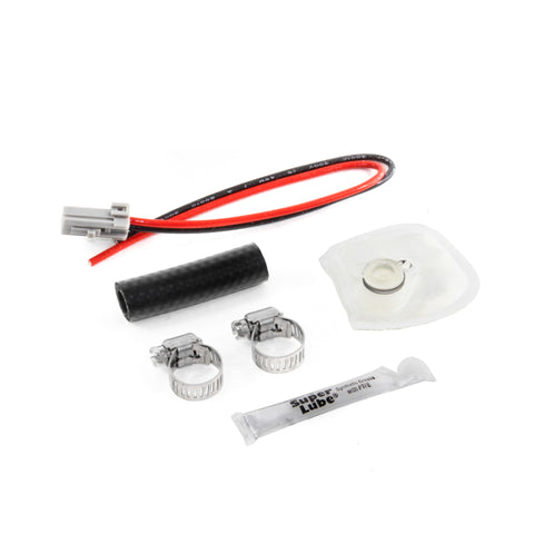 DeatschWerks 05-10 Ford Mustang V6/V8 DW300M Fuel Pump Set Up Kit - 9-1034