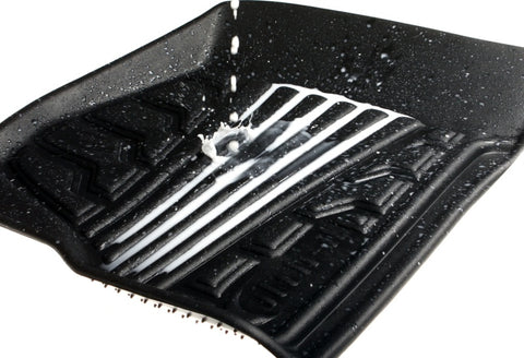 Lund 04-08 Ford F-150 Std. Cab Catch-It Floormat Front Floor Liner - Black (2 Pc.) - 283004-B