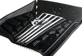 Lund 00-06 Chevy Tahoe Catch-It Floormat Front Floor Liner - Grey (2 Pc.) - 283002-G