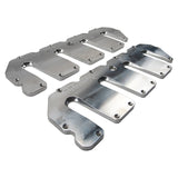 Wehrli 04.5-10 Duramax LLY/LBZ/LMM Billet Upper Valve Cover Set - Raw Aluminum - WCF100415-RAW