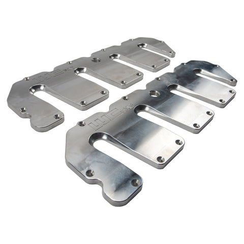 Wehrli 04.5-10 Duramax LLY/LBZ/LMM Billet Upper Valve Cover Set - Raw Aluminum - WCF100415-RAW