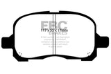 EBC 98-02 Chevrolet Prism 1.8 Yellowstuff Front Brake Pads - DP41195R