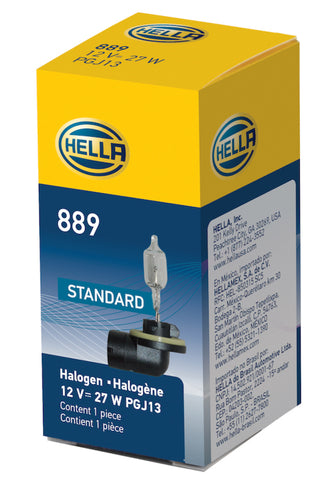 Hella Bulb 889 12V 27W Pgj13 T325 - 889