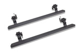 RealTruck 20-24 Jeep Gladiator CC 4dr VoltStep Electric Running Board Kit - Bedliner Coating - 20451687T