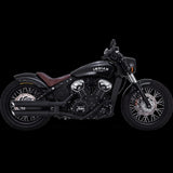 Vance & Hines 15-20 Harley-Davidson Indian Scout Twin Slash 3in PCX Slip-On Exhaust - 48323