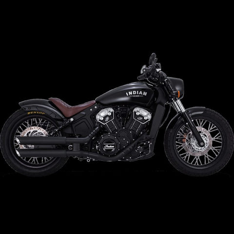 Vance & Hines 15-20 Harley-Davidson Indian Scout Twin Slash 3in PCX Slip-On Exhaust - 48323