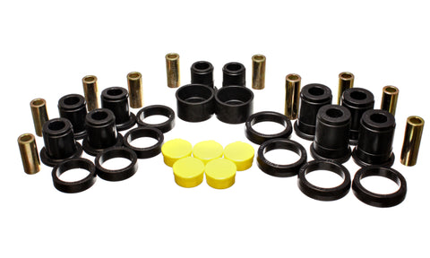 Energy Suspension 02-07 GM SUV Black Rear End Control Arm Bushing Set - 3.3194G