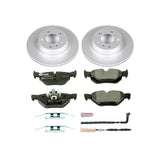 Power Stop 2006 BMW 325i Rear Euro-Stop Brake Kit - ESK044